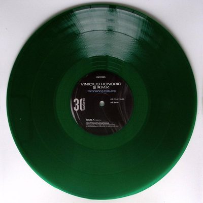 VINICIUS HONORIO & R.M.K — DIMINISHING RETURNS EP, обложка