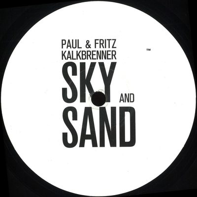 Paul Kalkbrenner & Fritz Kalkbrenner — Sky And Sand EP, обложка