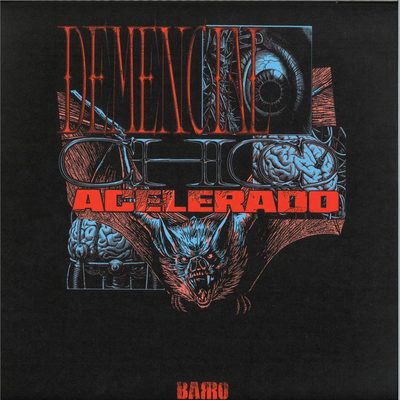 Nole — Demencial chico acelerado, обложка