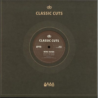 Mike Dunn — So Let It Be House, обложка