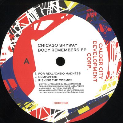 Chicago Skyway — Body Remembers, обложка