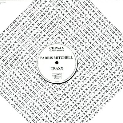 Parris Mitchell — Traxx, обложка