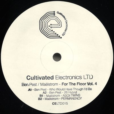 Ben Pest / Maelstrom — For The Floor Volume 4, обложка