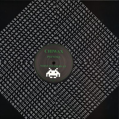 Psynote — Noise Invaders, обложка
