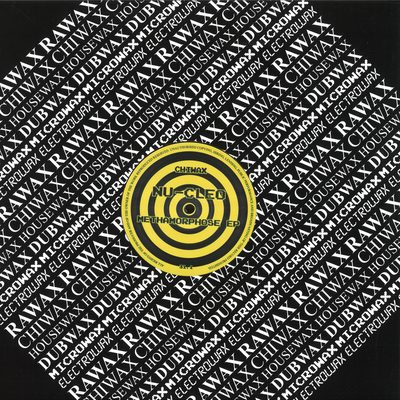Nu-Cleo — Metamorphose, обложка