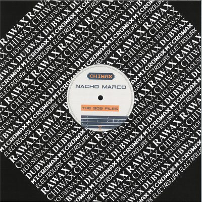 Nacho Marco — The 909 Files, обложка