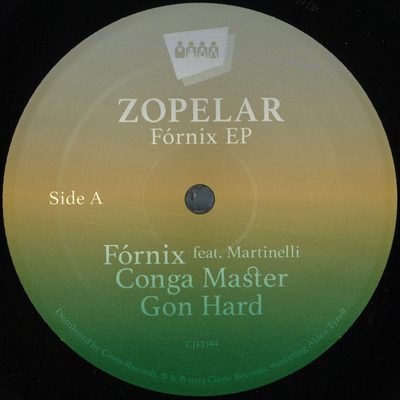 Zopelar — Fornix, обложка