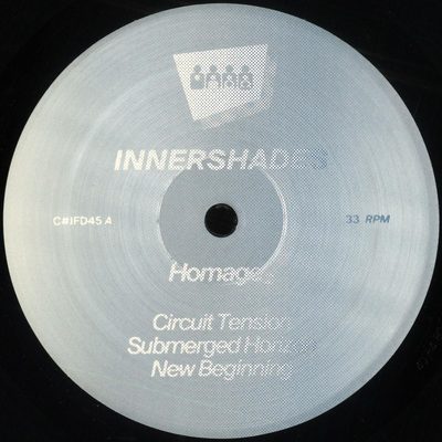 Innershades — Homage 2, обложка