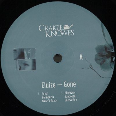 Eluize — Gone, обложка