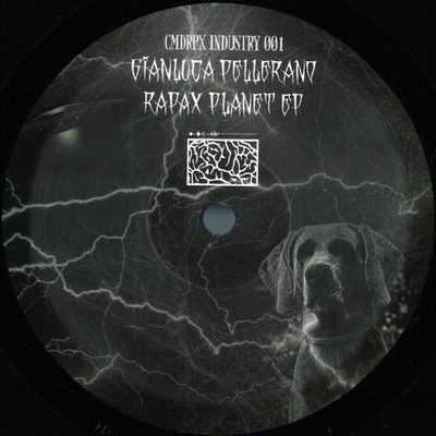 Gianluca Pellerano — Rapax Planet EP, обложка