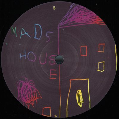 Roman Lindau & Monomood — Mads House, обложка