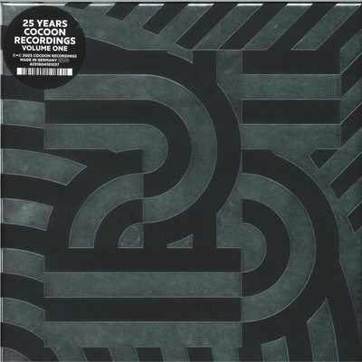 Various — 25 Years Cocoon Recordings – Volume One (boxset), обложка