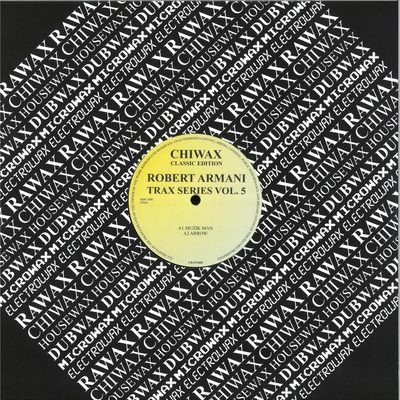 Robert Armani — Robert Armani Track Series Vol. 5, обложка