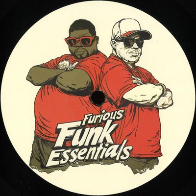 Furious Funk Essentials — CUNT039, обложка