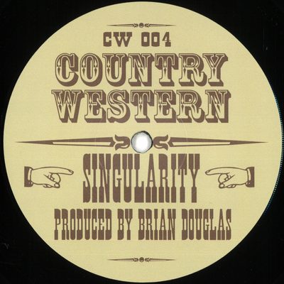 Brian Douglas — Singularity, обложка