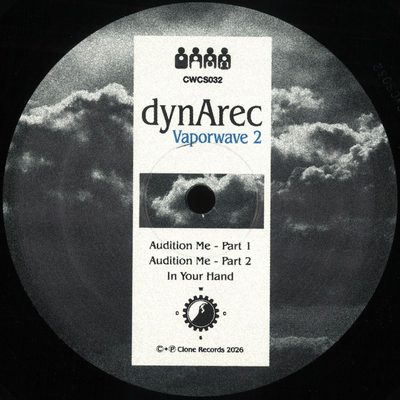 dynArec — Vaporwave II, обложка