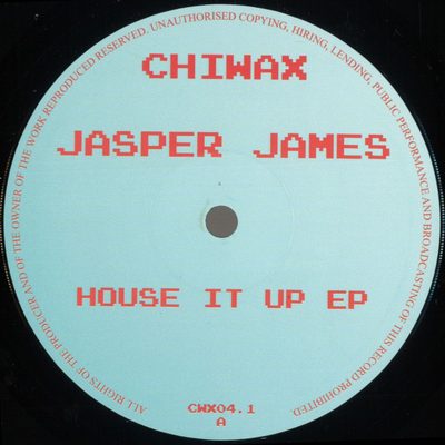 Jasper James — House It Up, обложка