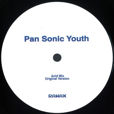 Jorn Elling Wuttke — Pan Sonic Youth, обложка