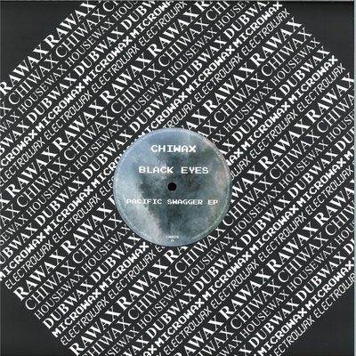 Black Eyes — Pacific Swagger, обложка