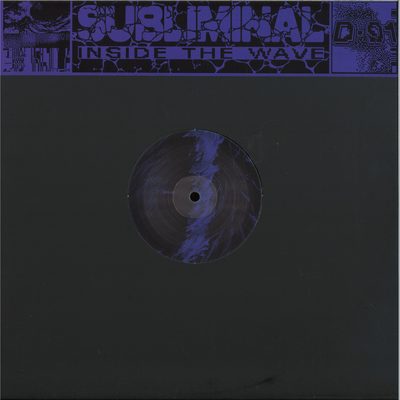 Subliminal — Inside The Wave, обложка