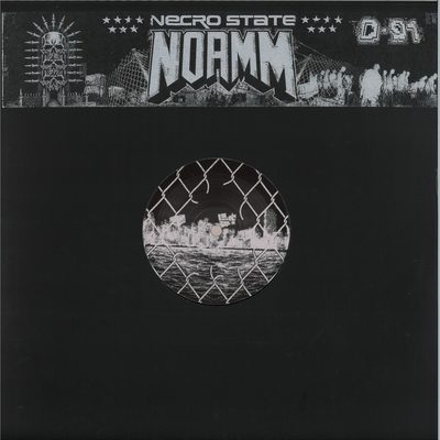 Noamm — Necro State EP, обложка