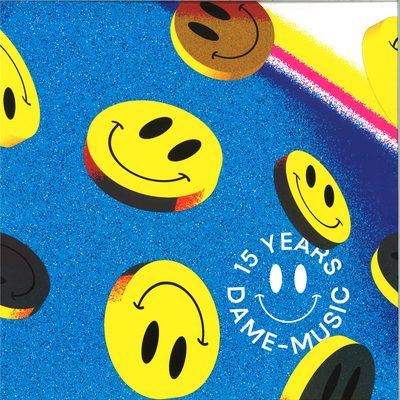Various — 15 Years Of Dame-Music Vol. 1, обложка
