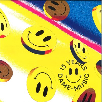 Various — 15 Years Of Dame-Music Vol. 3, обложка