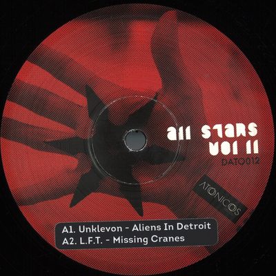 Various — All Stars Vol. II, обложка