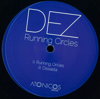 Dez Williams — Running Circles, обложка