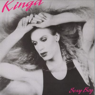 Kinga — Sexy Boy, обложка