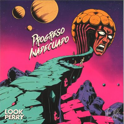 Look Perry — Progreso Inadecuado (incl. DJ Normal 4 Remix, обложка