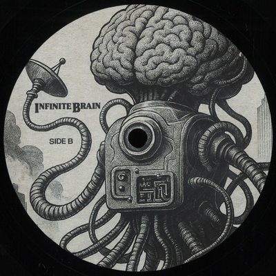 Various Artists — Infinite Brain, обложка