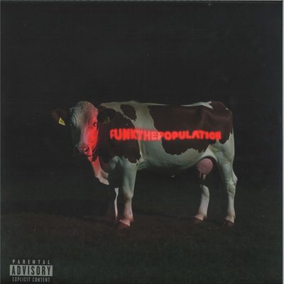 Yablochko Zelenoe — FUNKTHEPOPULATION, обложка