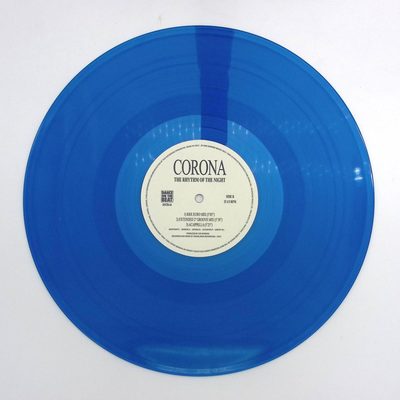 Corona — The Rhythm Of The Night, обложка