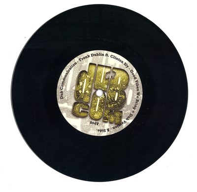 Frenk Dublin feat. Clinton Sly — Good Vibes We Bring + Dub Version, обложка