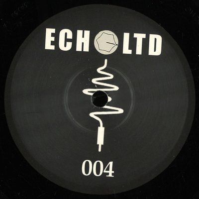 SND & RTN — ECHO LTD 004 LP, обложка