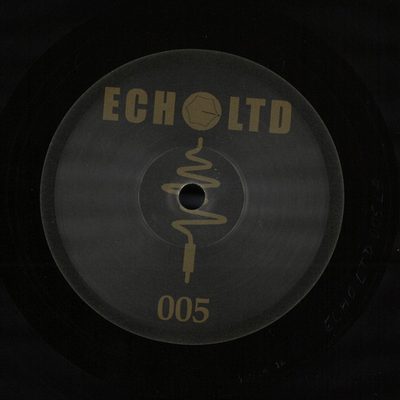 Unknown — ECHO LTD 005 LP, обложка