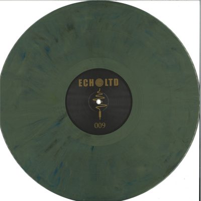 Frenk Dublin — ECHO LTD 009 EP, обложка