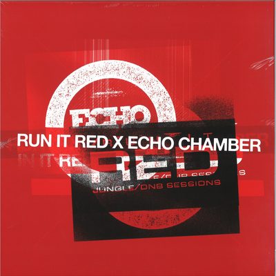 Various — Run it Red x Echo Chamber LP, обложка