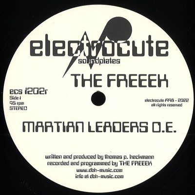 The Freeek — Martian Leaders O.E., обложка