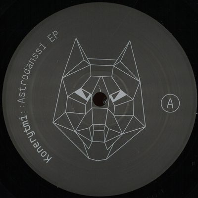 Konerytmi — Astrodanssi EP, обложка