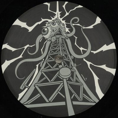 Sinitsin — False Transmitter EP, обложка