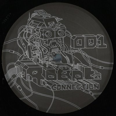 Various — Robot Connection #001, обложка