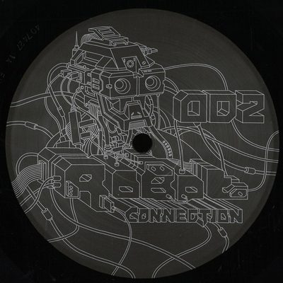 Various — Robot Connection #002, обложка