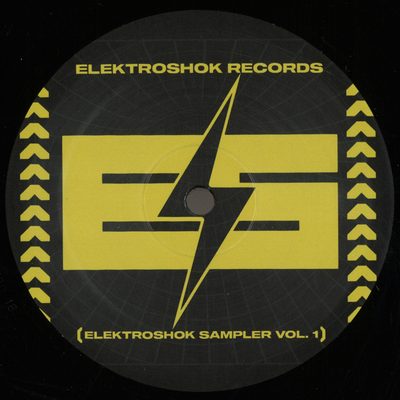 Various — Elektroshok Sampler Vol.1, обложка