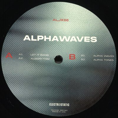 AUX88 — Alpha Waves, обложка