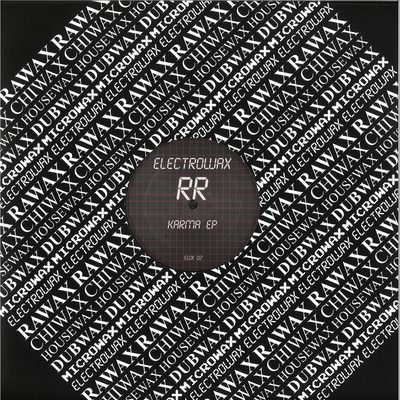 Rr — Karma, обложка