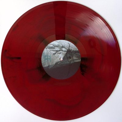 Zanias — Cataclysm LP, обложка