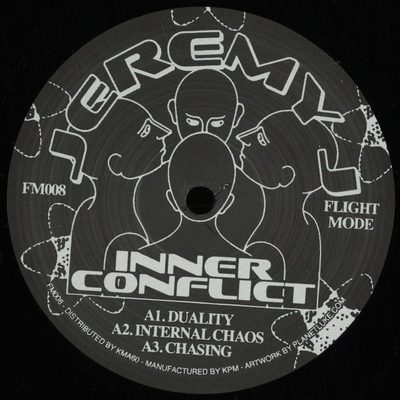 Jeremy J — Inner Conflict, обложка