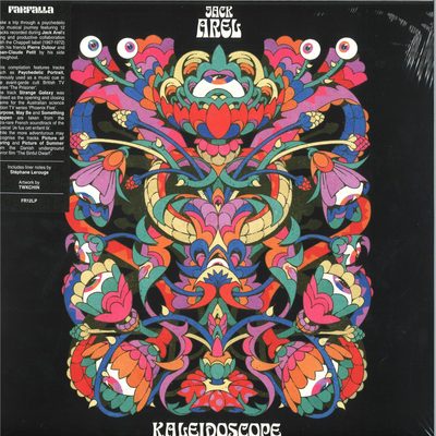 Jack Arel — Kaleidoscope, обложка